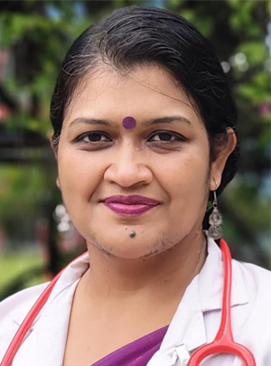 Dr. Aparajita Chowdhury - Pediatrician in Sylhet