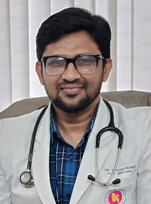 Dr. ASM Sirajum Munir - Medicine Specialist in Dhaka