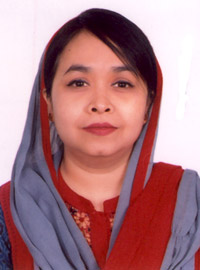 Dr. Ayesha Begum - Endocrinologist in Dhaka