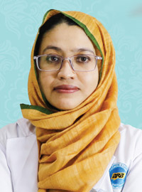 Dr. Ayesha Hasina - Pediatrician in Dhaka