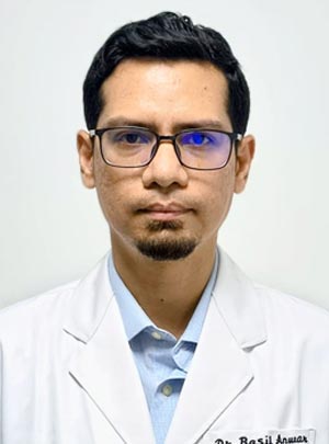 Dr. Basil Anwar - Ophthalmologist in Dhaka