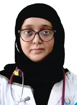 Dr. Bibi Fatema Jedney - Pediatrician in Chittagong