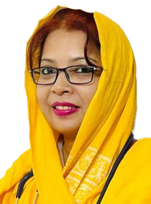 Dr. Choudhury Gulshan Ara Kamal (Lipa) - Cardiologist in Sylhet