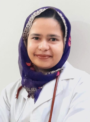 Dr. Eshita Reza Khan - Pediatrician in Dhaka