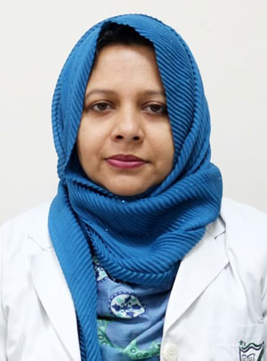 Dr. Farzana Rahman Chowdhury - Pediatrician in Dhaka