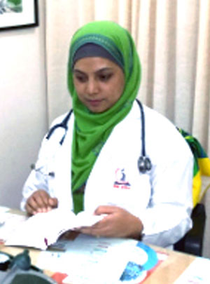 Dr. Hurjahan Banu Urmi - Endocrinologist in Dhaka