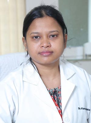 Dr. Kamrun Nahar Hurain - ENT Specialist in Dhaka