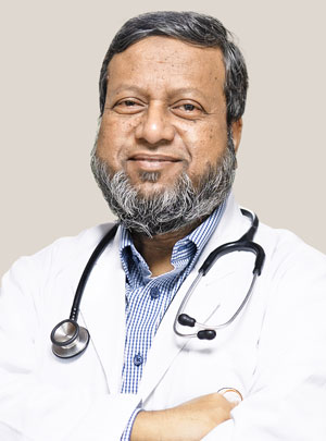 Dr. Kazi Saifuddin Bennoor - Pulmonologist / Chest Specialist in Dhaka