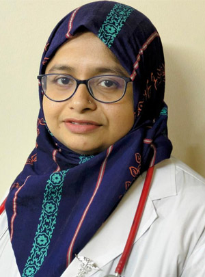Dr. Khadhiza Begom - Pediatrician in Chittagong