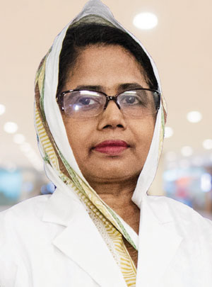 Dr. Mahbuba Begum - General Surgeon in Dhaka