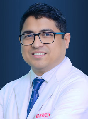 Dr. Masfique Ahmed Bhuiyan - Gastroenterologist in Dhaka