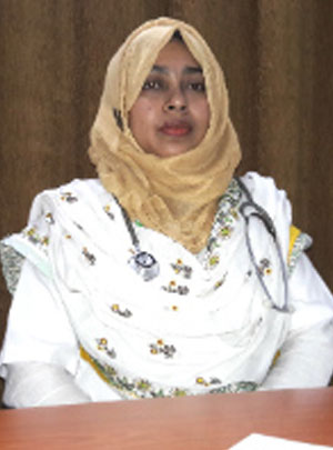Dr. Masuma Akhter - Pediatrician in Dhaka
