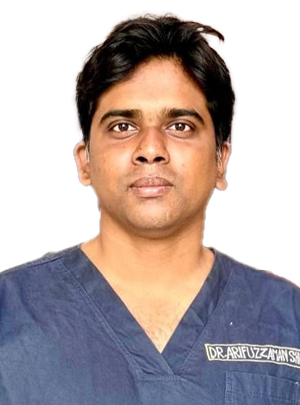 Dr. Md. Arifuzzaman Shehab - General Surgeon in Dhaka