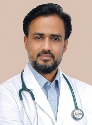 Dr. Md. Saiful Ahsan Rana - Nephrologist in Dhaka