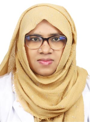 Dr. Mezbah Ara - Dentist / Dental Surgeon in Dhaka