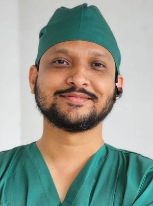 Dr. Mir Rasekh Alam Ovi - General Surgeon in Dhaka