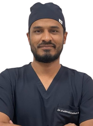 Dr. Mohammad Kamruzzaman Rubel - General Surgeon in Khulna