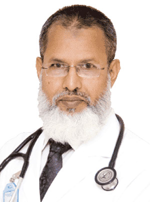 Dr. Mohammad Mizanur Rahman - Cardiologist in Dhaka