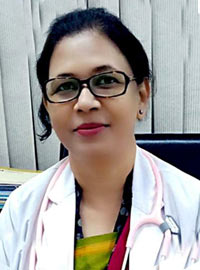 Dr. Momena Begum - Pediatrician in Dhaka