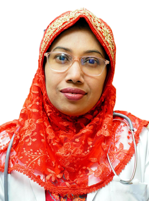 Dr. Mst. Marzina Khatun Mukti - Gynecologist in Rajshahi