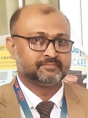 Dr. Muhammed Rashedul Alam - Pediatrician in Dhaka