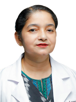 Dr. Mukti Rani Saha - Infertility Specialist in Dhaka