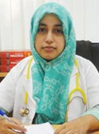 Dr. Nadia Nusrat - Pediatrician in Dhaka