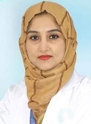 Dr. Nadia Siddiquee - Medicine Specialist in Dhaka