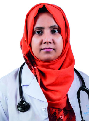 Dr. Naima Sultana (Tania) - Pediatrician in Kushtia
