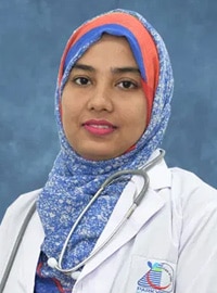 Dr. Nazmin Sultana - Gynecologist in Chittagong