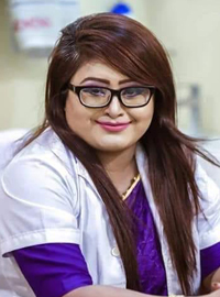 Dr. Nazia Binte Alamgir - Gynecologist in Dhaka