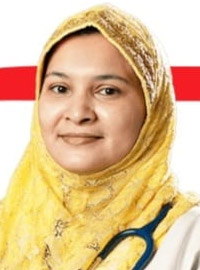 Dr. Nazia Sultana Daisy - Gynecologist in Dhaka