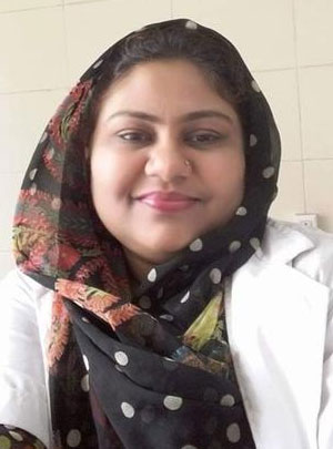 Dr. Nilufar Islam - Gynecologist in Dhaka