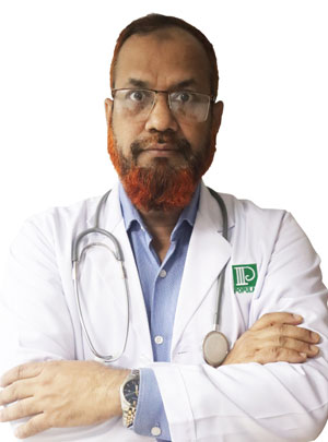 Prof. Dr. Nurul Alam Bashar - Urologist in Dhaka
