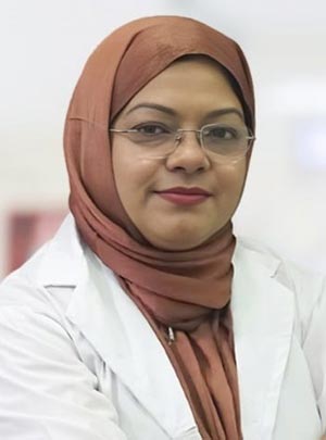 Dr. Raihana Shawgat - Gynecologist in Dhaka