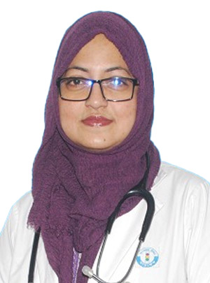 Dr. Sanjida Akhter - Urologist in Dhaka