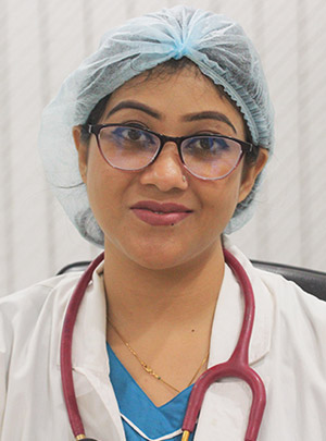 Dr. Sanzida Khan - Dentist / Dental Surgeon in Dhaka