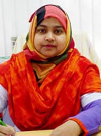 Dr. Shamsunnahar Rikta - Gynecologist in Dhaka