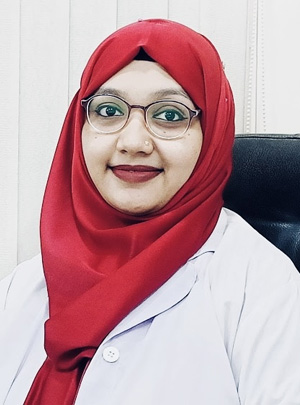 Dr. Sumaiya Chowdhury - Dentist / Dental Surgeon in Chittagong