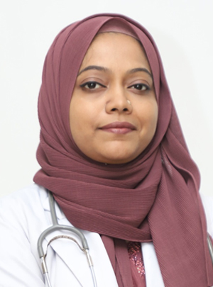 Dr. Sunjida Islam - Endocrinologist in Comilla