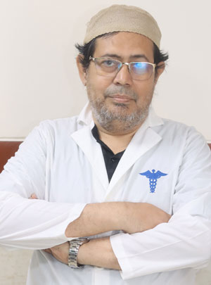 Dr. T. I. Khan Touhid - Pulmonologist / Chest Specialist in Dhaka