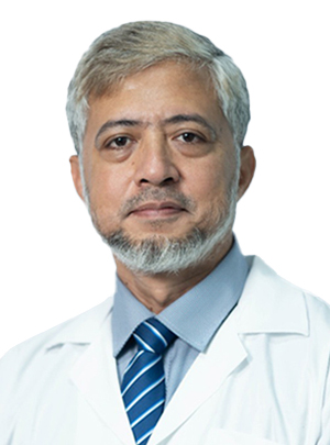 Prof. Dr. Tariq Akhtar Khan - Colorectal Surgeon in Dhaka