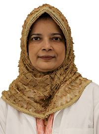 Dr. Zahida Jabbar - Ophthalmologist in Dhaka