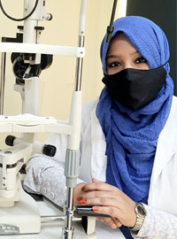 Dr. Zakia Farhana - Ophthalmologist in Dhaka