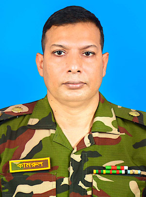 Lt. Col. Dr. Md. Kamrul Huda