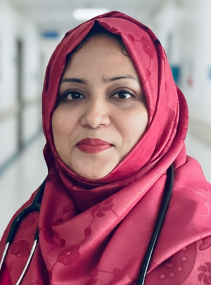 Lt Col (Dr.) Rezwana Islam - Gynecologist in Rangpur