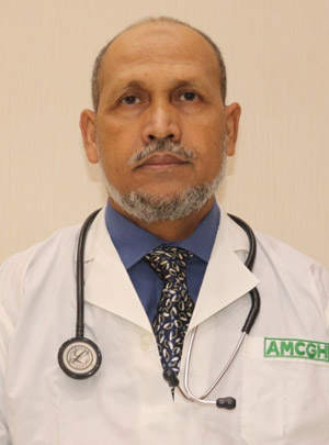 Maj. Gen. Prof. Dr. Md. Azizul Islam