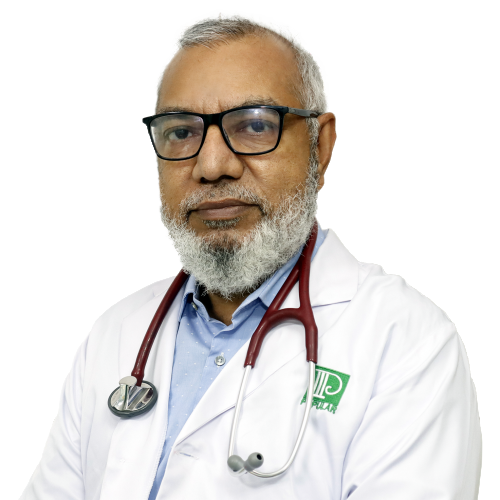 Prof. Dr. Mohammad Safiuddin - Cardiologist in Dhanmondi