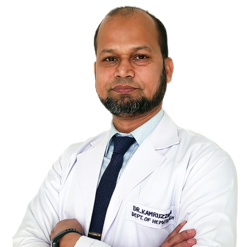 Dr.  Md. Kamruzzaman - Hematologist in Dhanmondi