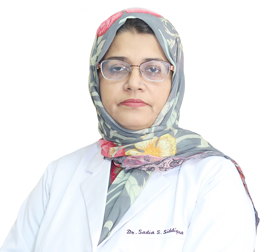 Prof. Dr. Sadia Sajmin Siddiqua - General Surgeon in UTTARA JASHIM UDDIN (SECTOR-04)